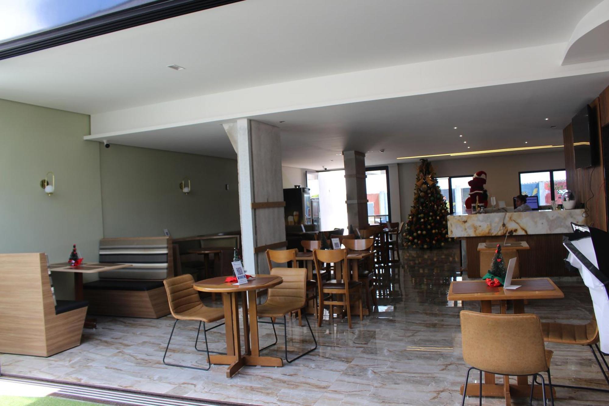 Optimum Plaza Hotel Monte Alto Εξωτερικό φωτογραφία